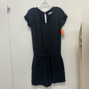 LOFT Black Romper